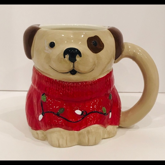 Adorable dog coffee mug - Picture 9 of 11
